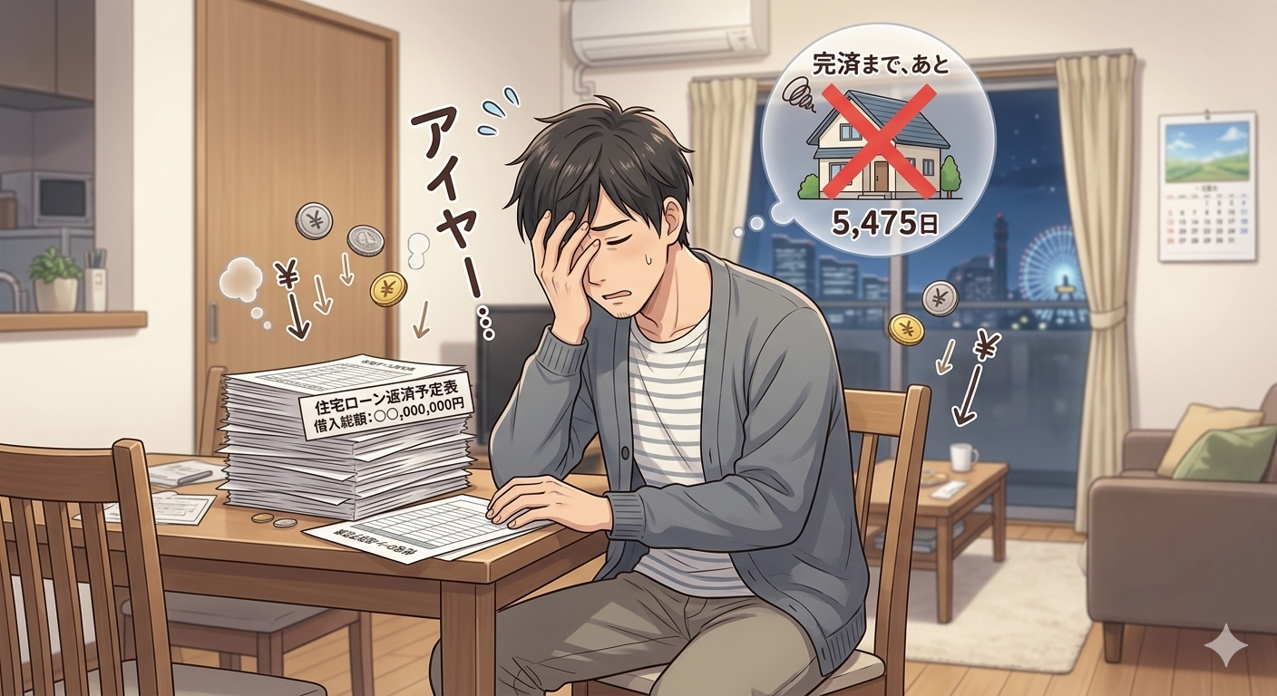 Vol.1【ガチ】40代からの15年完済計画。マイホームの裏側と収益化への挑戦!